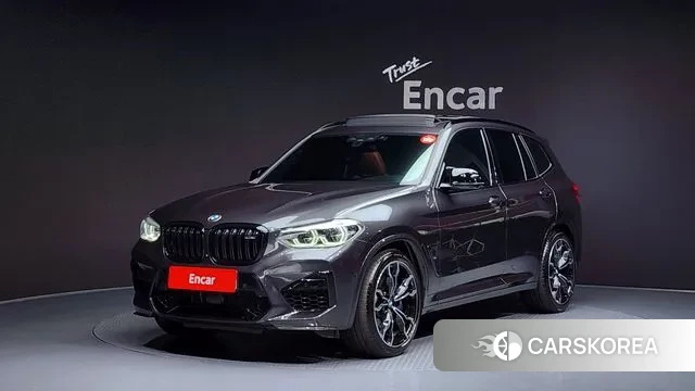 BMW X3M (G01) 2020 Серый из Кореи