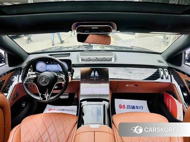Mercedes-Benz S-class 2023 Черный из Китая