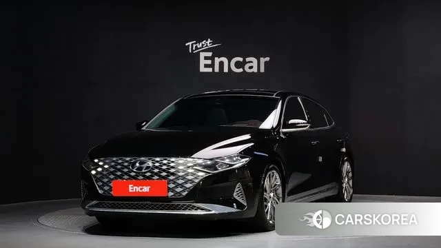 Hyundai The New Grandeur IG 2020 Черный из Кореи
