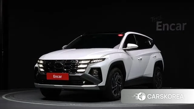 Hyundai The New Tucson (NX4) 2024 Белый из Кореи