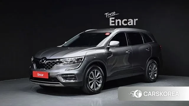 Renault Korea (Samsung) The New QM6 2022 Серый из Кореи