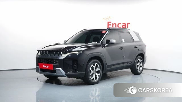 Ssangyong Torres 2022 Черный из Кореи