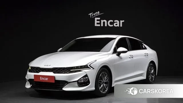 Kia K5 3rd generation 2022 Белый из Кореи