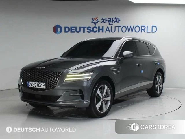 Genesis GV80 2021 Серый из Кореи