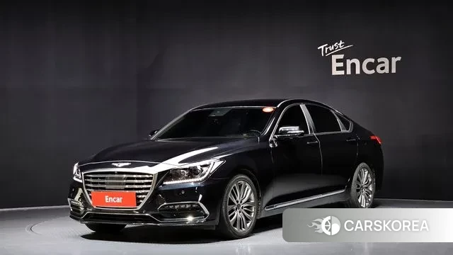 Genesis G80 2019 Черный из Кореи