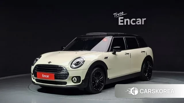 Mini Cooper D Clubman 2021 Жемчужный цвет из Кореи