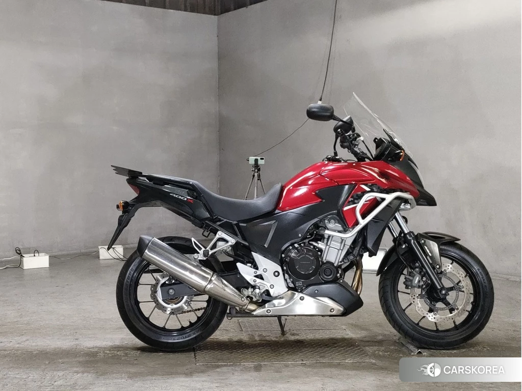 Проданный Honda 400X 2014 из Японии