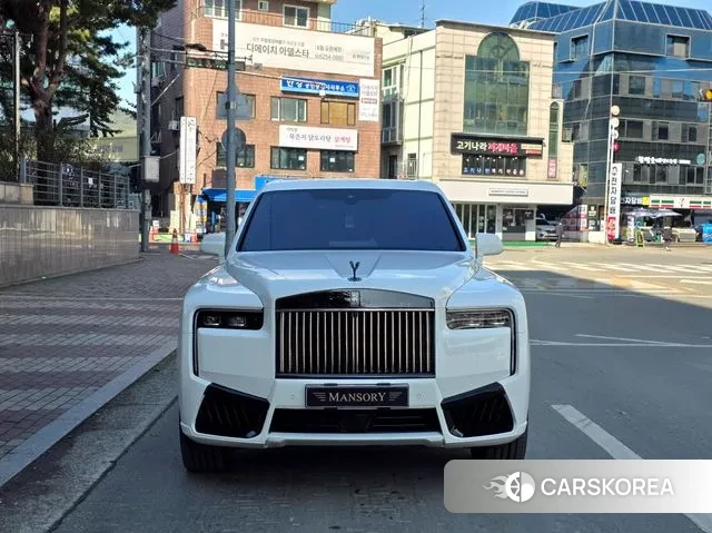 Rolls-Royce Cullinan 2025 Белый из Кореи