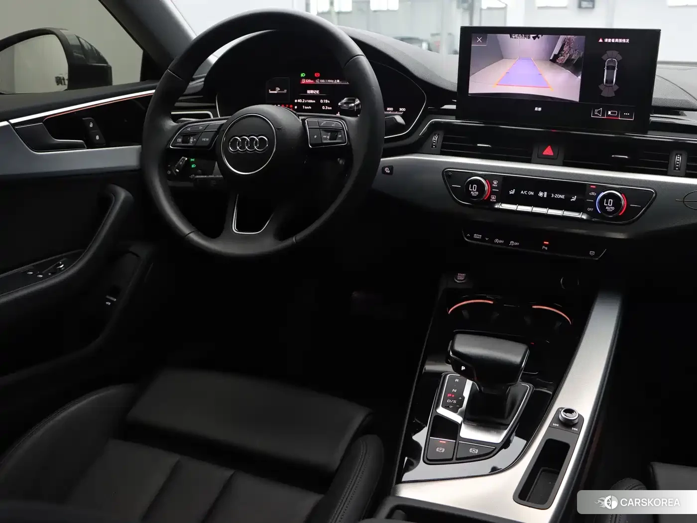 Audi A5 2024 Silver/gray из Китая