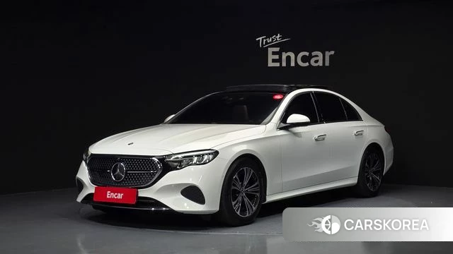 Mercedes-Benz E-Class W214 2024 Белый из Кореи