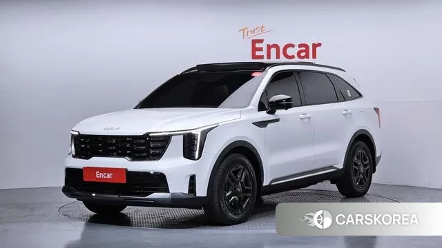 Kia The New Sorento 4th Generation 2024 Белый из Кореи