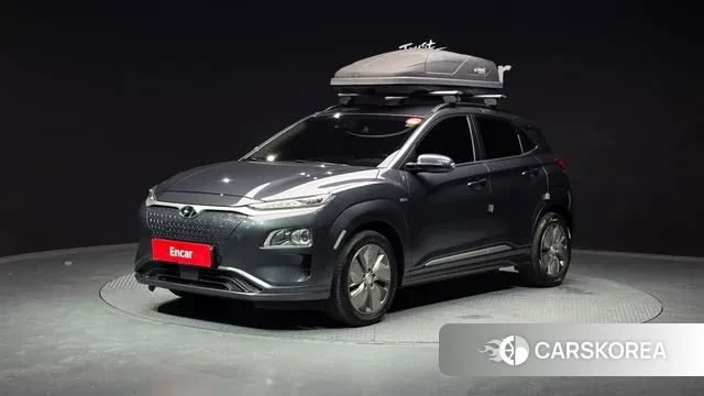 Hyundai Kona Electric 2020 Серый из Кореи