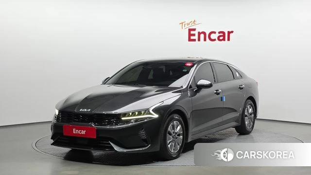 Kia K5 Hybrid 3rd Generation 2023 Серый из Кореи