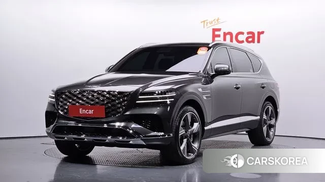 Genesis GV80 2023 Серый из Кореи