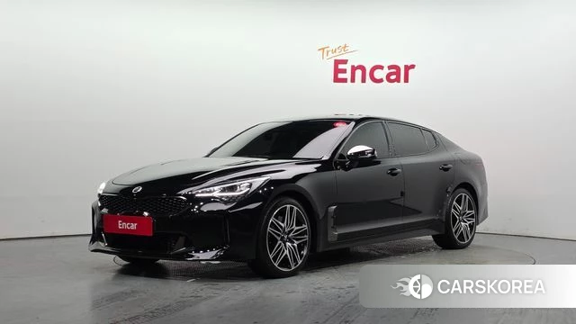 Kia Stinger Meister 2021 Черный из Кореи