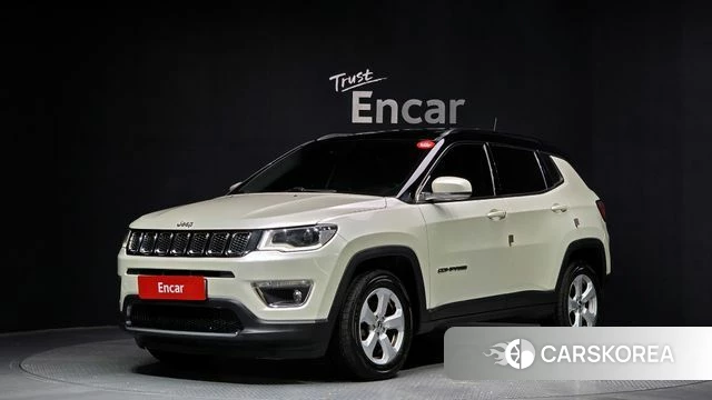 Jeep Compass 2nd Generation 2019 Белый из Кореи