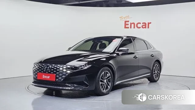Hyundai The New Grandeur IG 2021 Черный из Кореи
