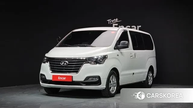 Hyundai The New Grand Starex 2019 Белый из Кореи