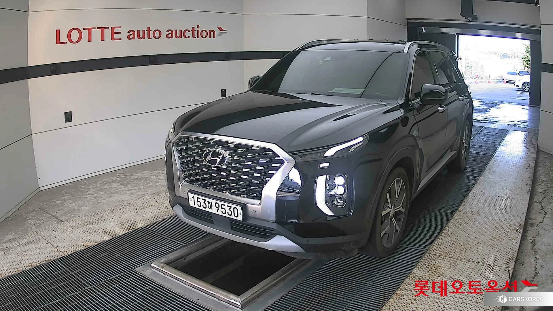 Hyundai Palisade 2021 Черный из Кореи