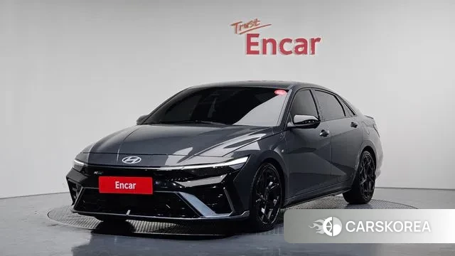 Hyundai The New Avante (CN7) 2024 Серый из Кореи