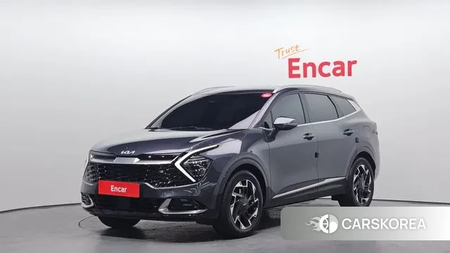 Kia Sportage 5th Generation 2023 Серый из Кореи