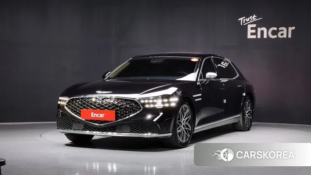 Genesis G90 (RS4) 2023 Черный из Кореи