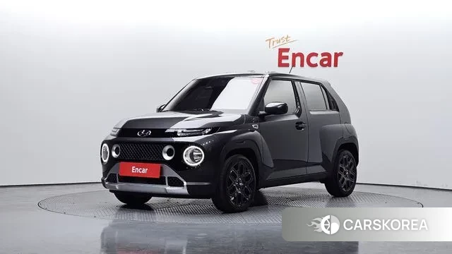 Hyundai Casper 2024 Серый из Кореи