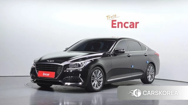 Genesis G80 2018 Черный из Кореи