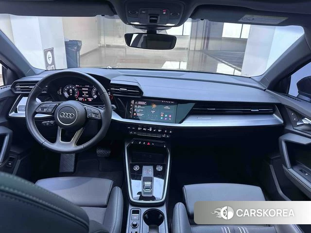 Audi A3 2023 Зеленый из Китая