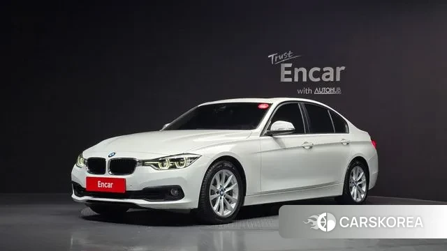 BMW 3 Series (F30) 2018 Белый из Кореи