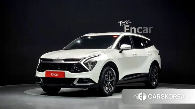Kia Sportage 5th Generation Hybrid 2024 Белый из Кореи