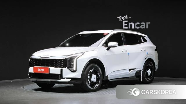 Kia The New Sportage 5th Generation Hybrid 2026 Белый из Кореи