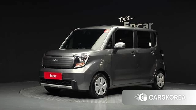 Kia The New Kia Ray 2022 Серый из Кореи