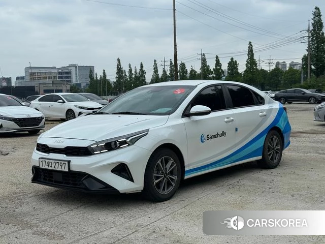 Kia The New K3 2nd generation 2022 Белый из Кореи