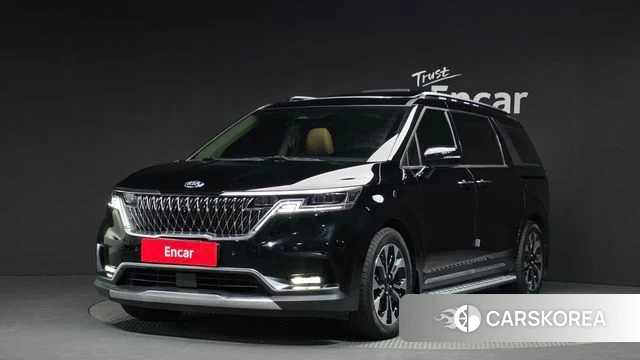Kia Carnival 4th generation 2021 Черный из Кореи
