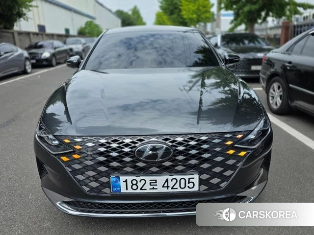 Hyundai The New Grandeur IG 2021 Серый из Кореи