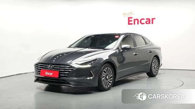 Hyundai Sonata Hybrid (DN8) 2021 Серый из Кореи