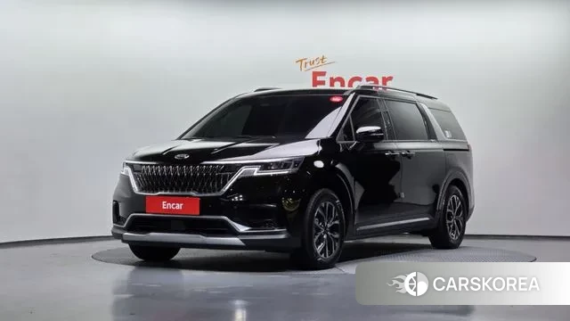 Kia Carnival 4th generation 2020 Черный из Кореи