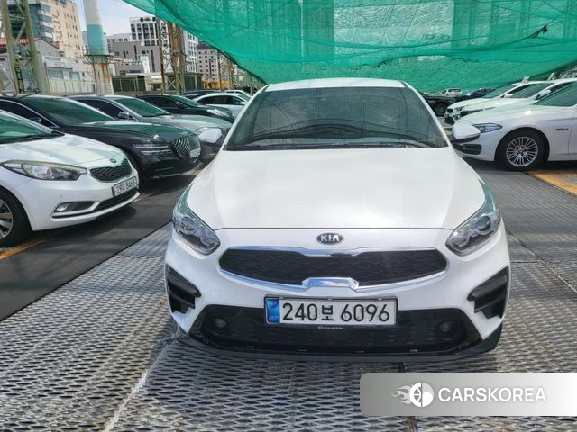 Kia Come New K3 2020 Белый из Кореи
