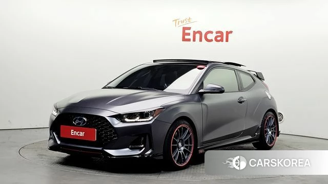 Hyundai Veloster (JS) 2018 Серый из Кореи