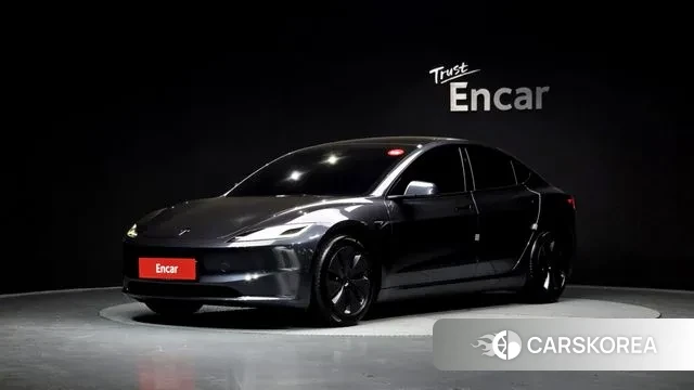Tesla Model 3 2025 Серый из Кореи