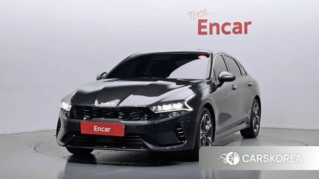 Kia K5 Hybrid 3rd Generation 2022 Серый из Кореи