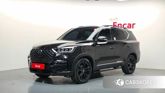Ssangyong All New Rexton 2020 Черный из Кореи