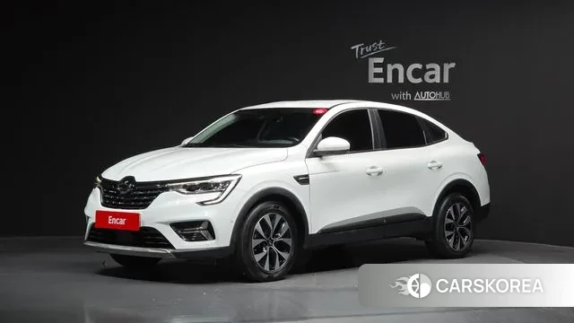 Renault Korea (Samsung) XM3 2022 Белый из Кореи