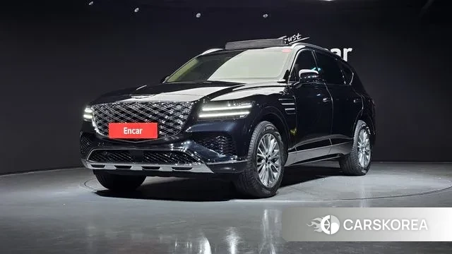 Genesis GV80 2024 Черный из Кореи