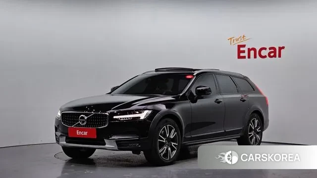 Volvo V90 Cross-Country 2020 Черный из Кореи