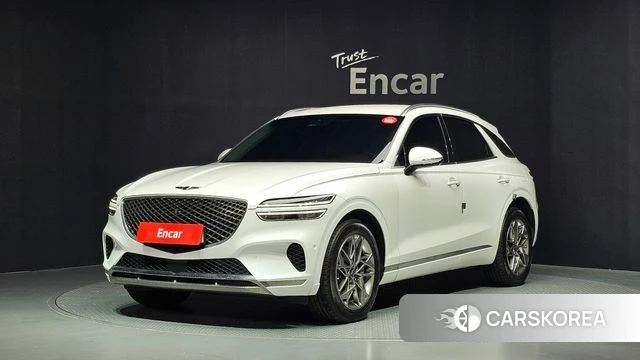 Genesis GV70 2023 Белый из Кореи
