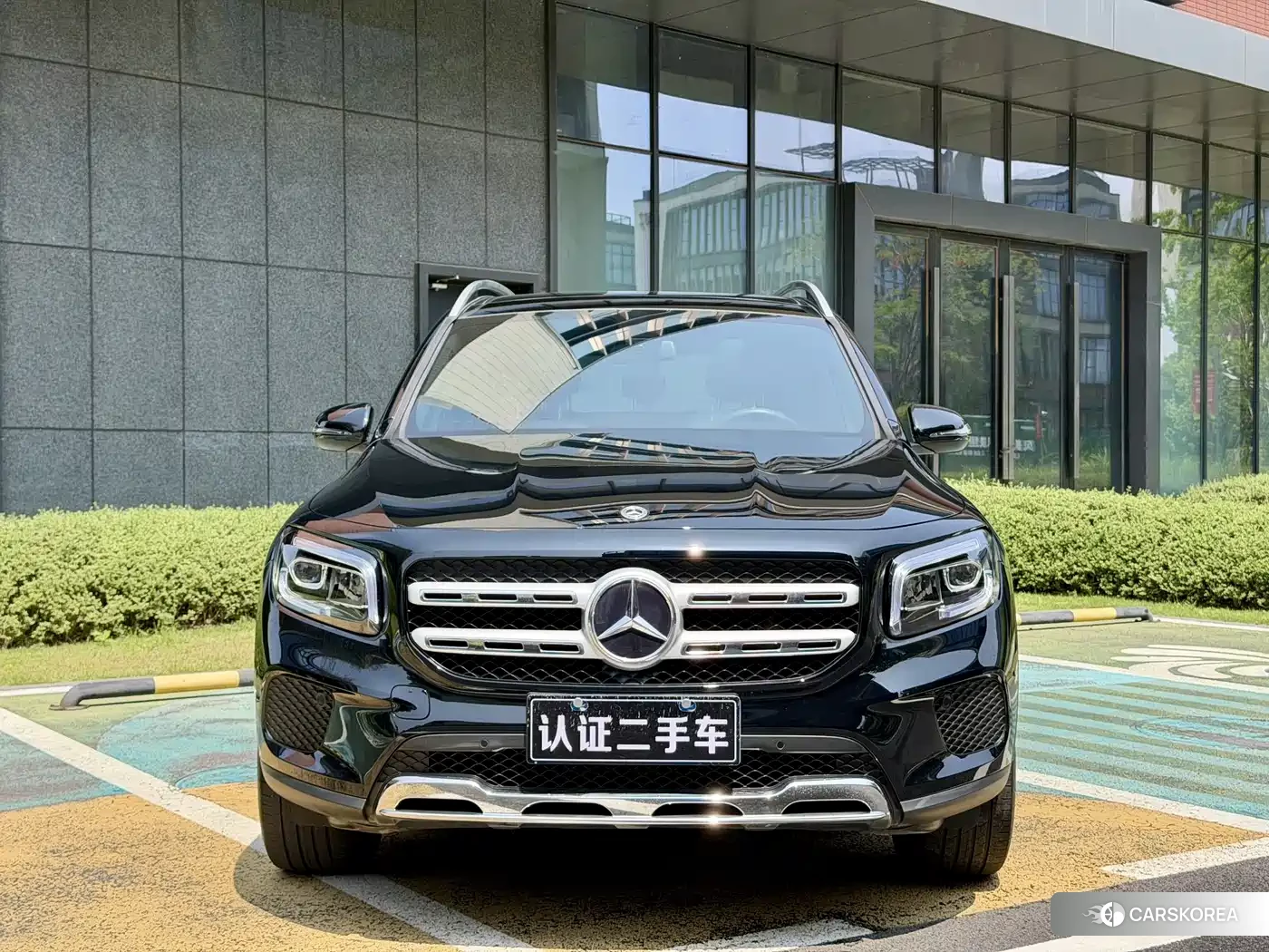 Mercedes-Benz GLB 2022 Черный из Китая