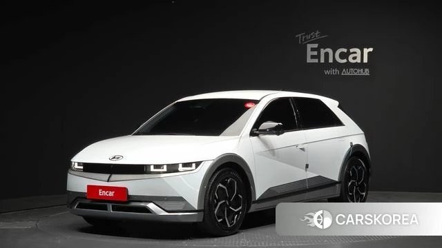 Hyundai Ionic 5 2022 Белый из Кореи