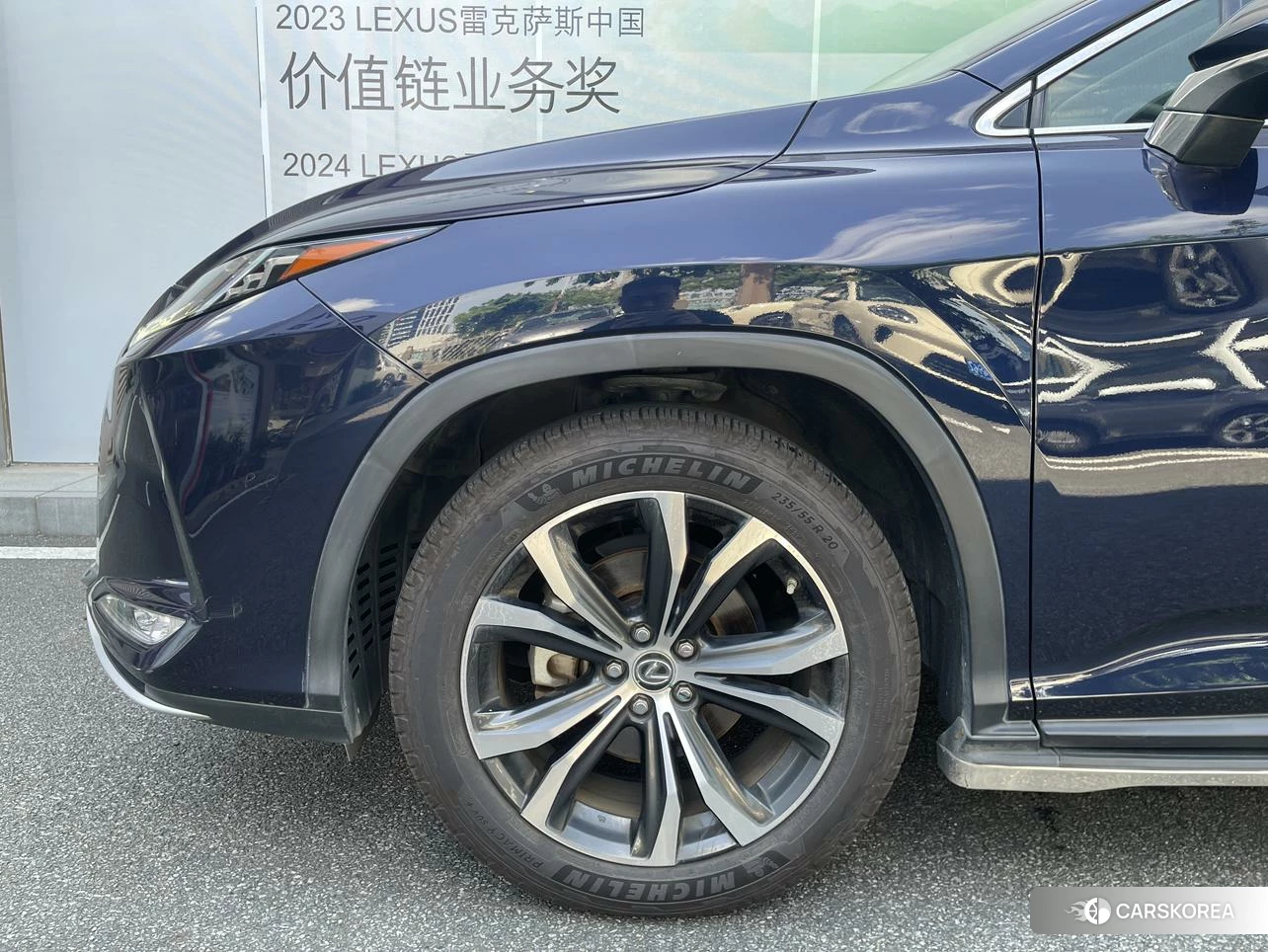 Lexus RX 2020 Синий из Китая